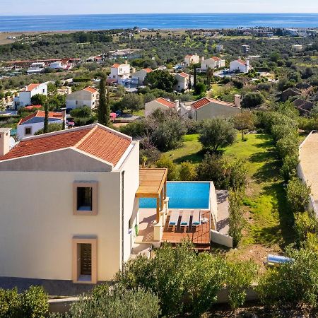 Aegean Blue Villa'S カラソス エクステリア 写真