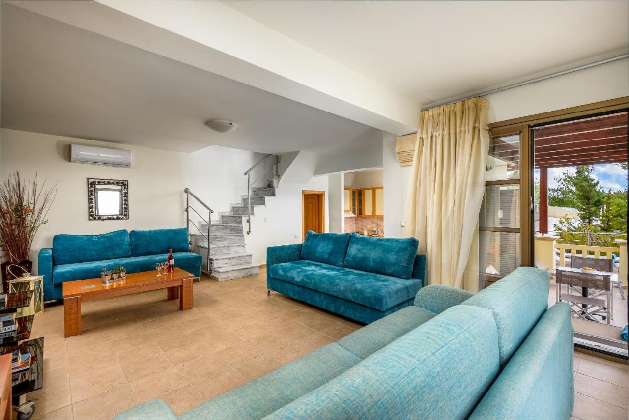 Aegean Blue Villa'S カラソス エクステリア 写真
