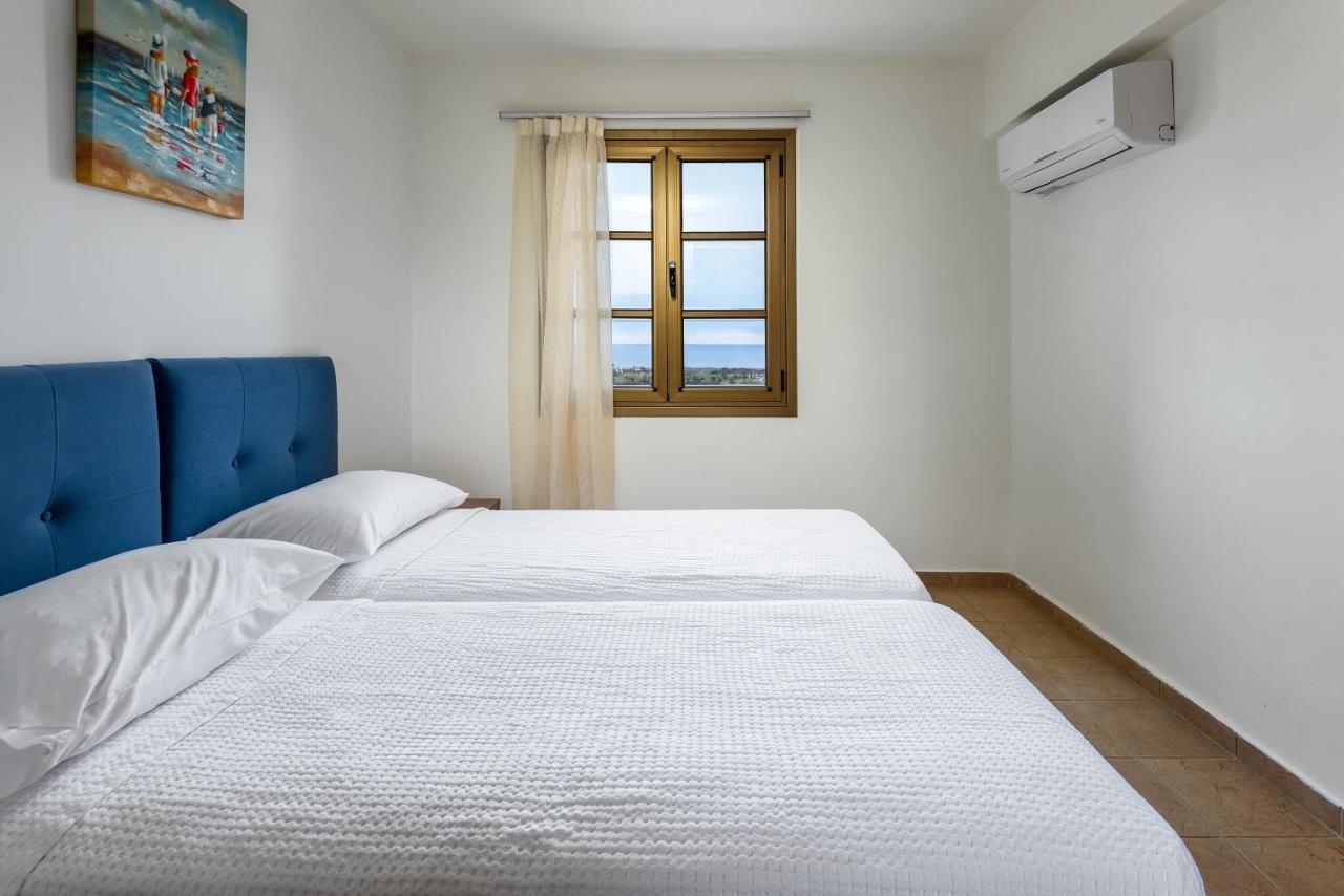 Aegean Blue Villa'S カラソス エクステリア 写真