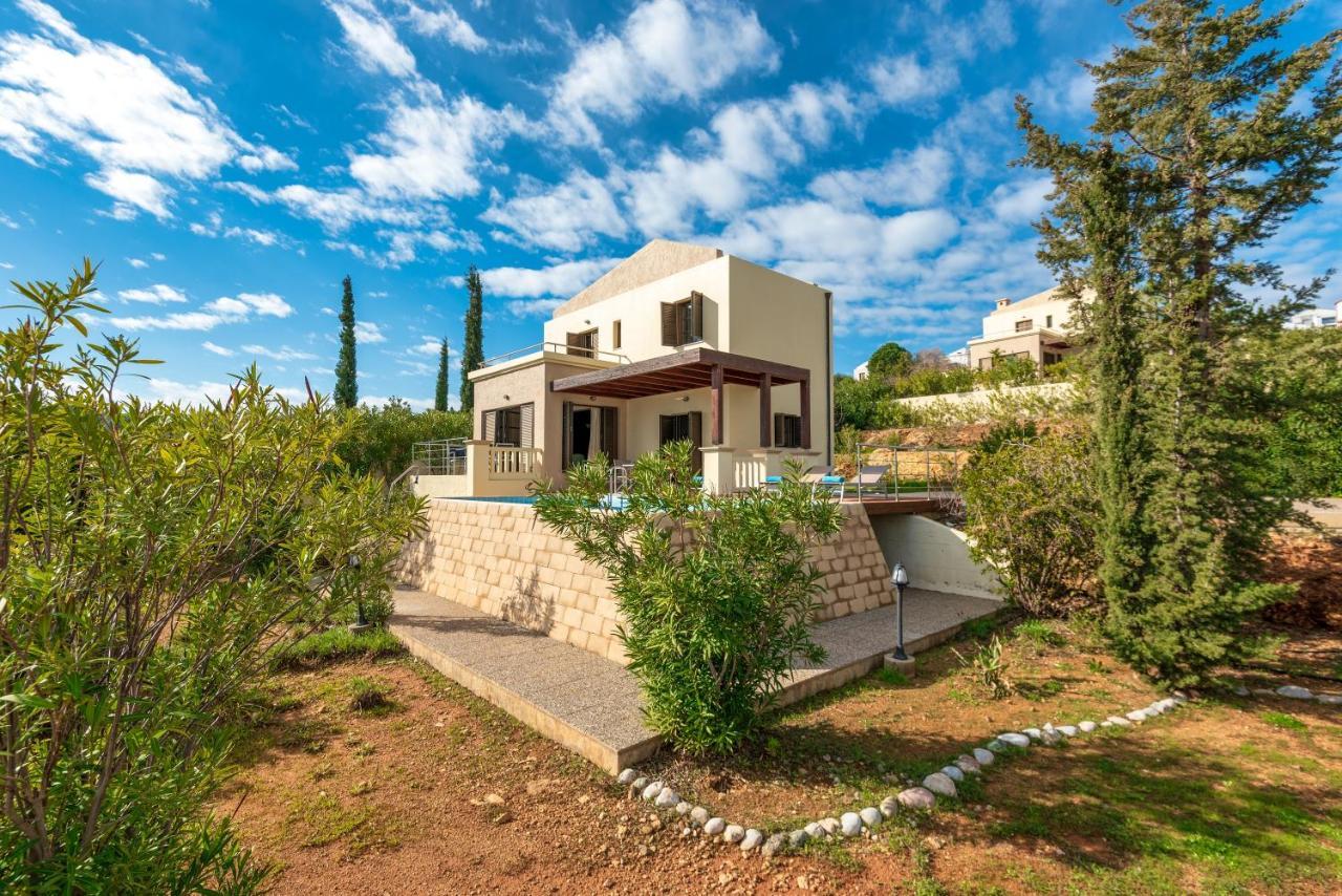 Aegean Blue Villa'S カラソス エクステリア 写真