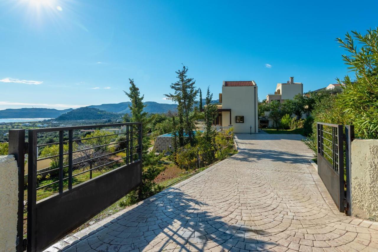 Aegean Blue Villa'S カラソス エクステリア 写真