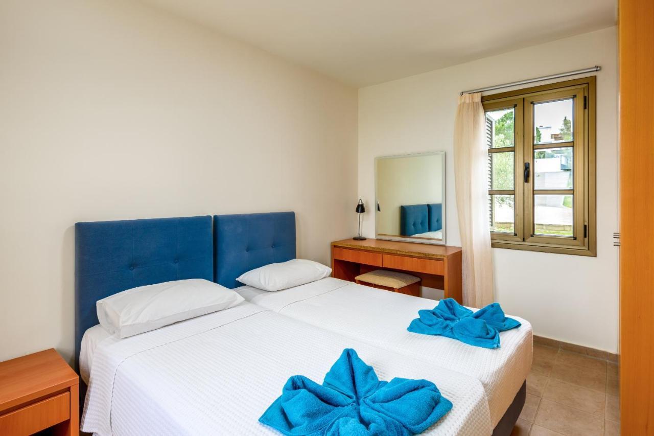Aegean Blue Villa'S カラソス エクステリア 写真