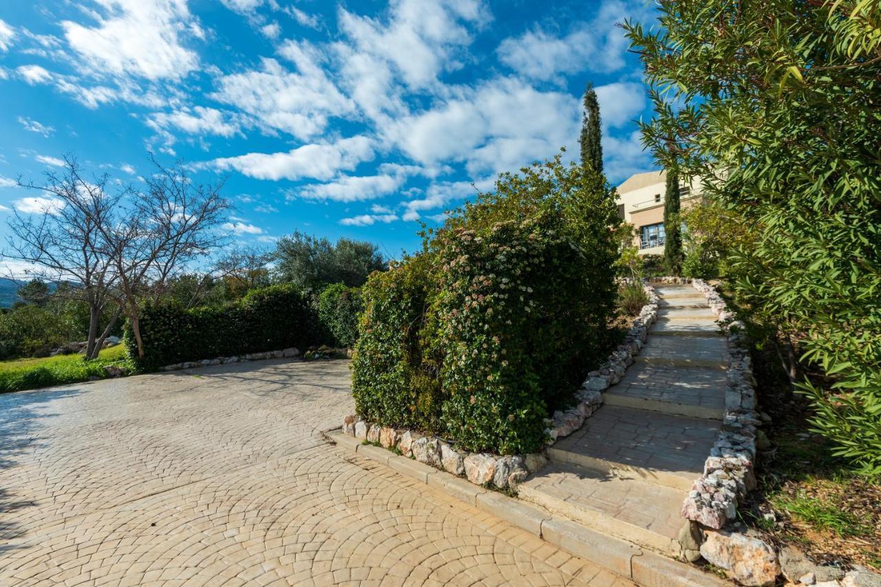 Aegean Blue Villa'S カラソス エクステリア 写真
