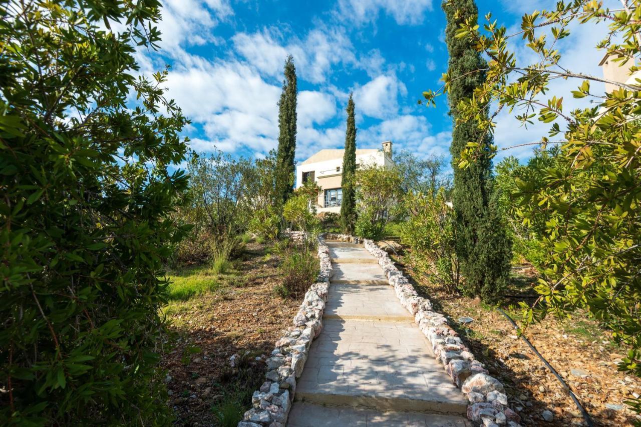 Aegean Blue Villa'S カラソス エクステリア 写真