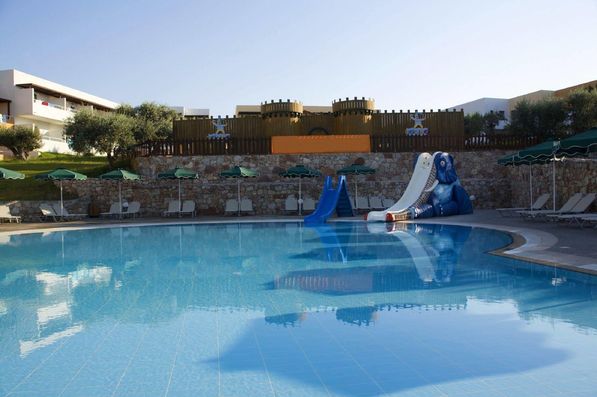 Aegean Blue Villa'S カラソス エクステリア 写真
